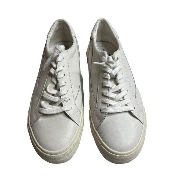 Madewell Womens $88 Sidewalk Low-Top Sneakers White Size 9 ND989 - Picture 3 of 8